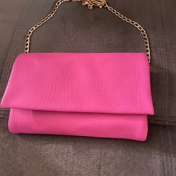 Handbags - Show Pony Hot Pink Purse